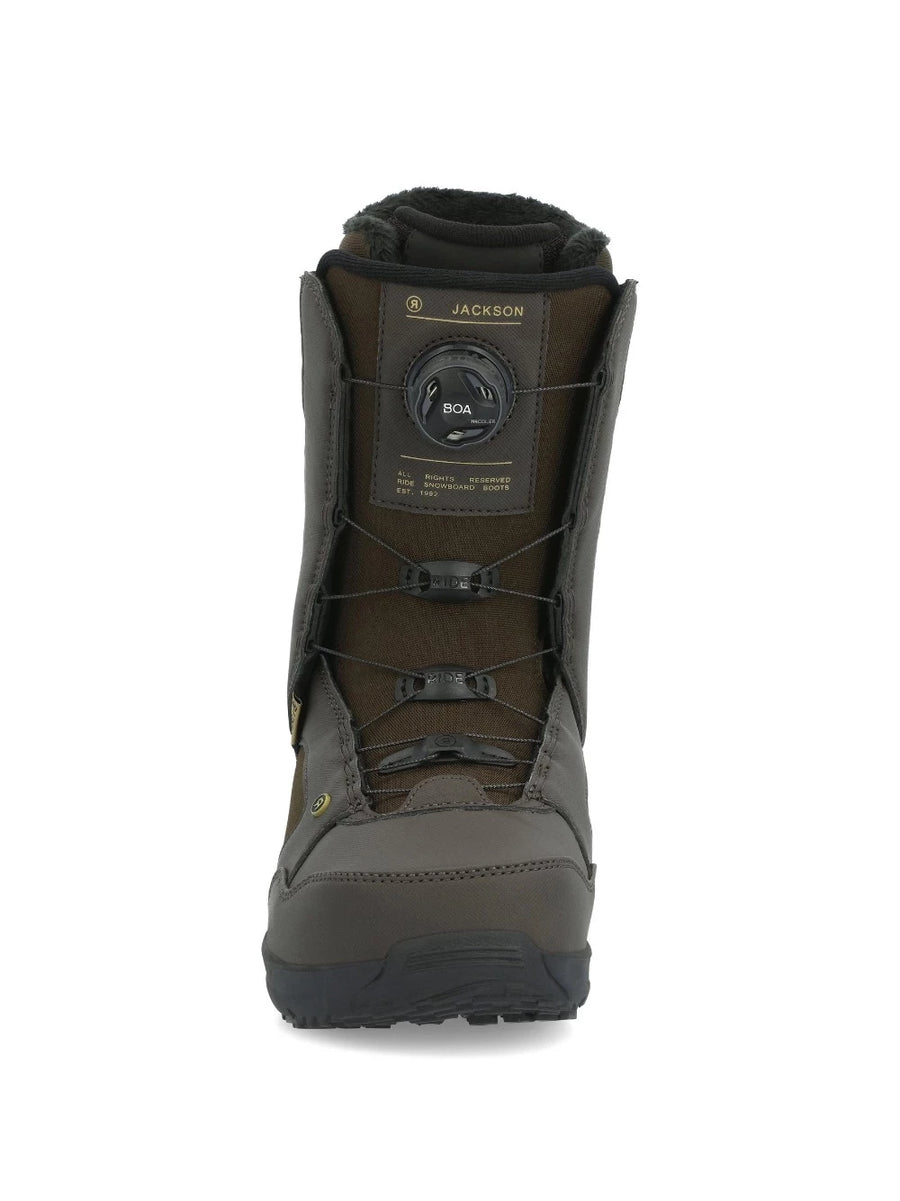 The Ride Jackson Snowboard Boot in Olive 2025 M I L O S P O R T