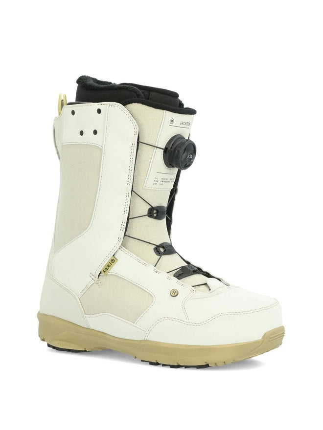 Ride Jackson Snowboard Boot in Tan 2024 - M I L O S P O R T