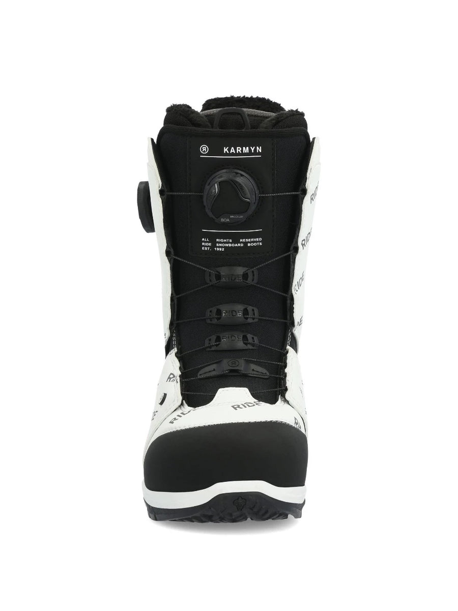 Ride Karmyn Zonal Womens Snowboard Boot in Logo 2024