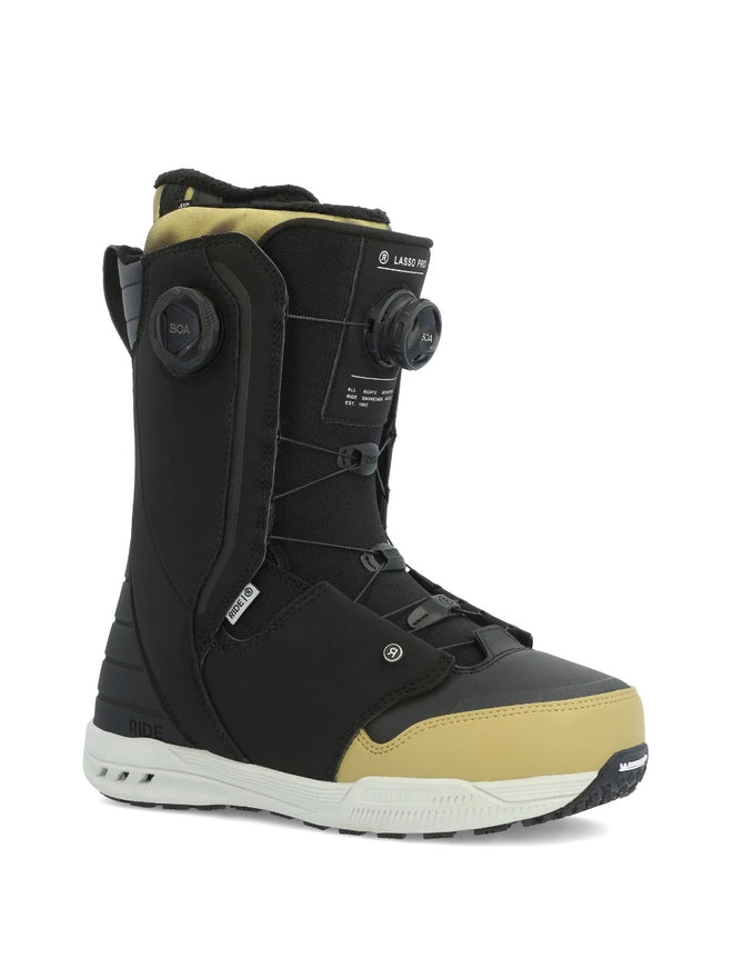 Ride Lasso Pro Snowboard Boot in Black 2024 - M I L O S P O R T