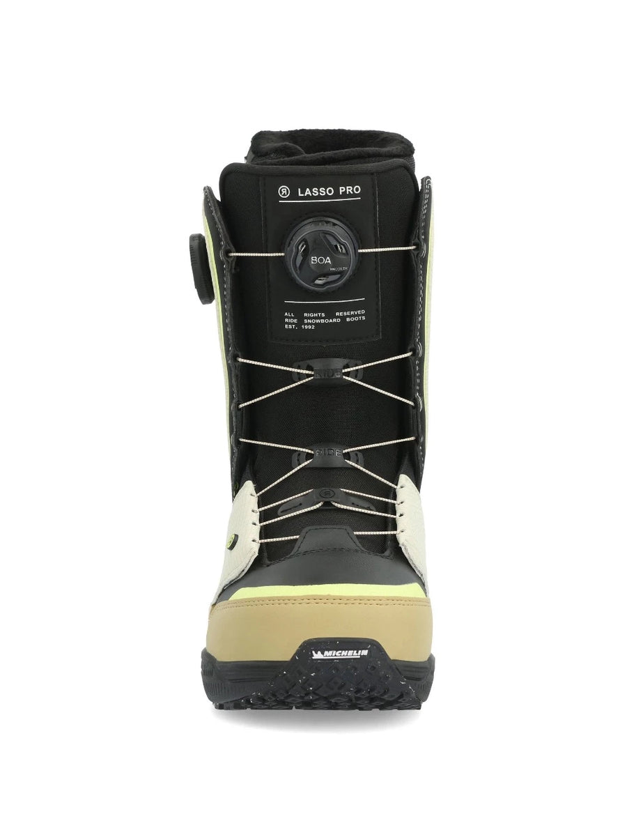 Ride Lasso Pro Snowboard Boot in Wavy 2024