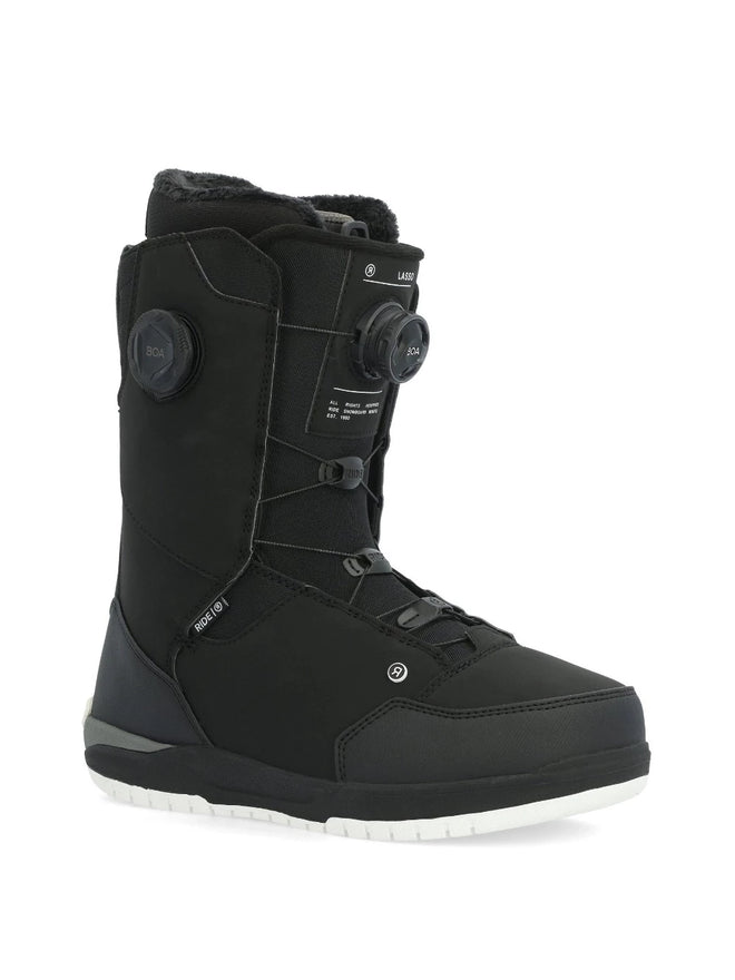 Ride Lasso Snowboard Boot in Black 2024 - M I L O S P O R T
