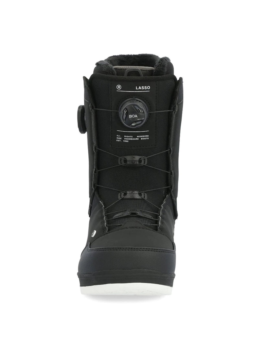 Ride Lasso Snowboard Boot in Black 2024
