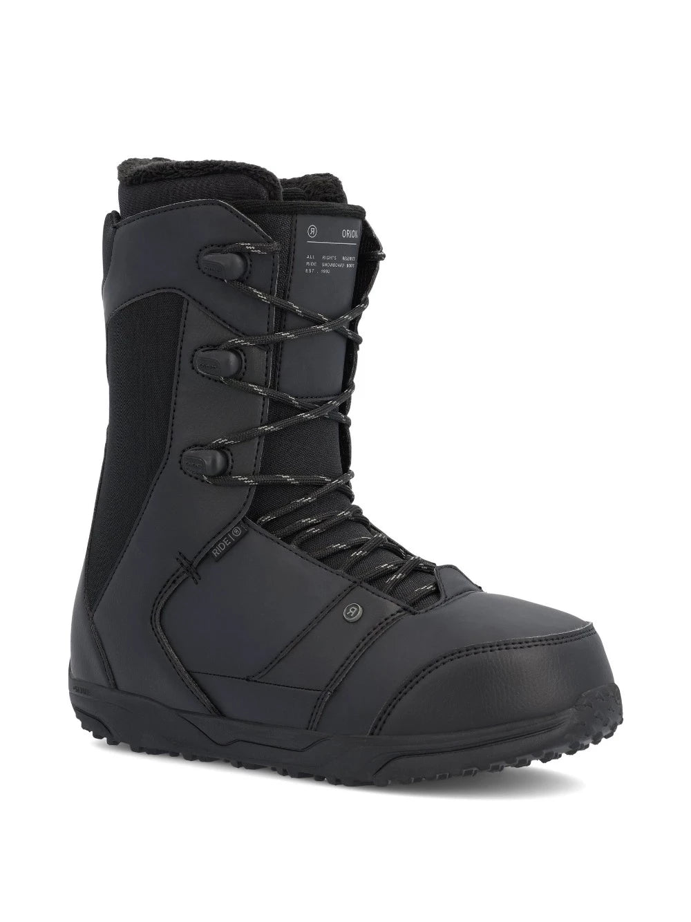 Ride Orion Snowboard Boot in Black 2024 - M I L O S P O R T