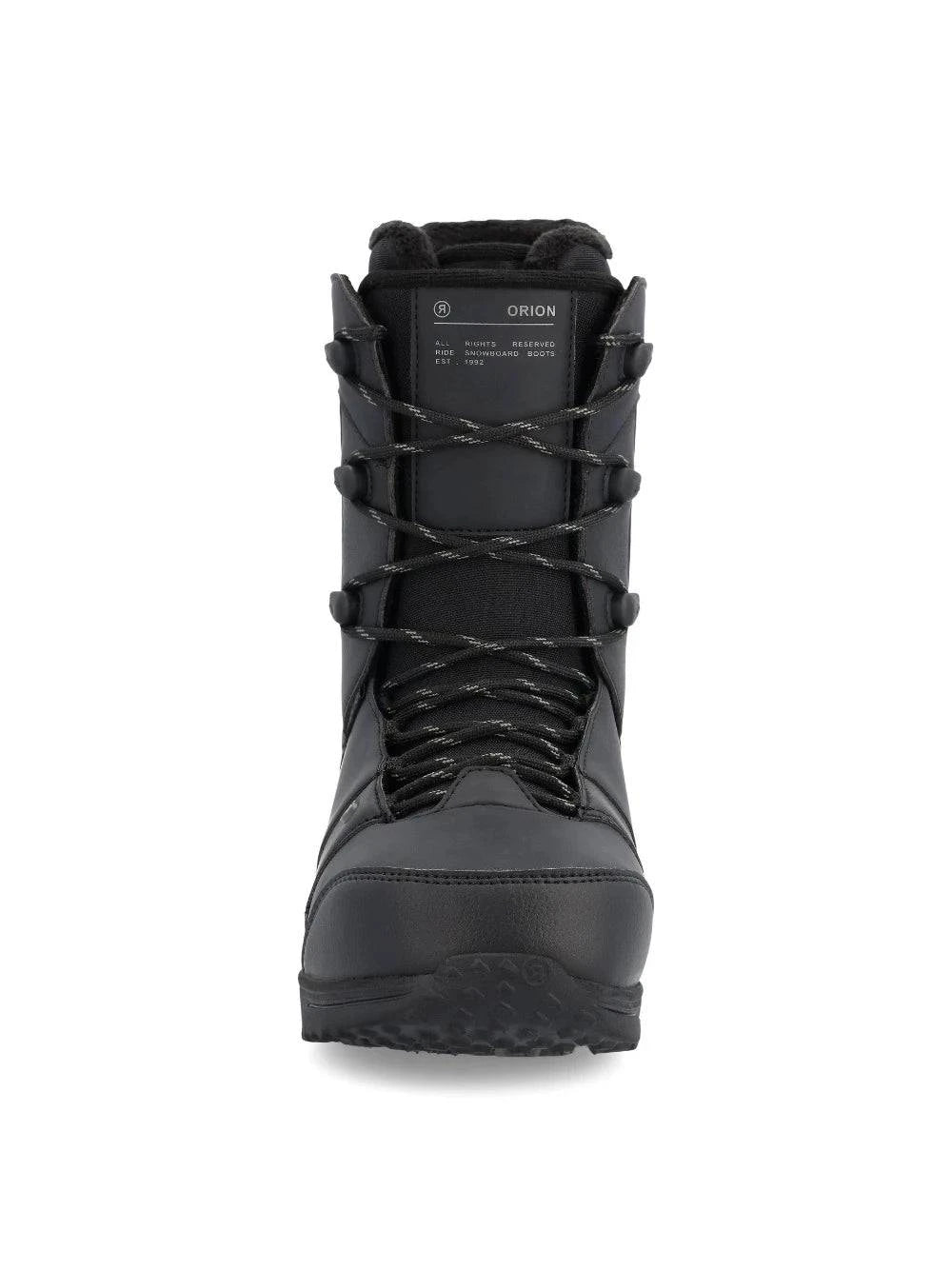 Ride Orion Snowboard Boot in Black 2024 - M I L O S P O R T
