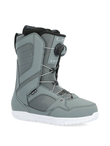 Ride Sage Womens Snowboard Boot in Slate 2024