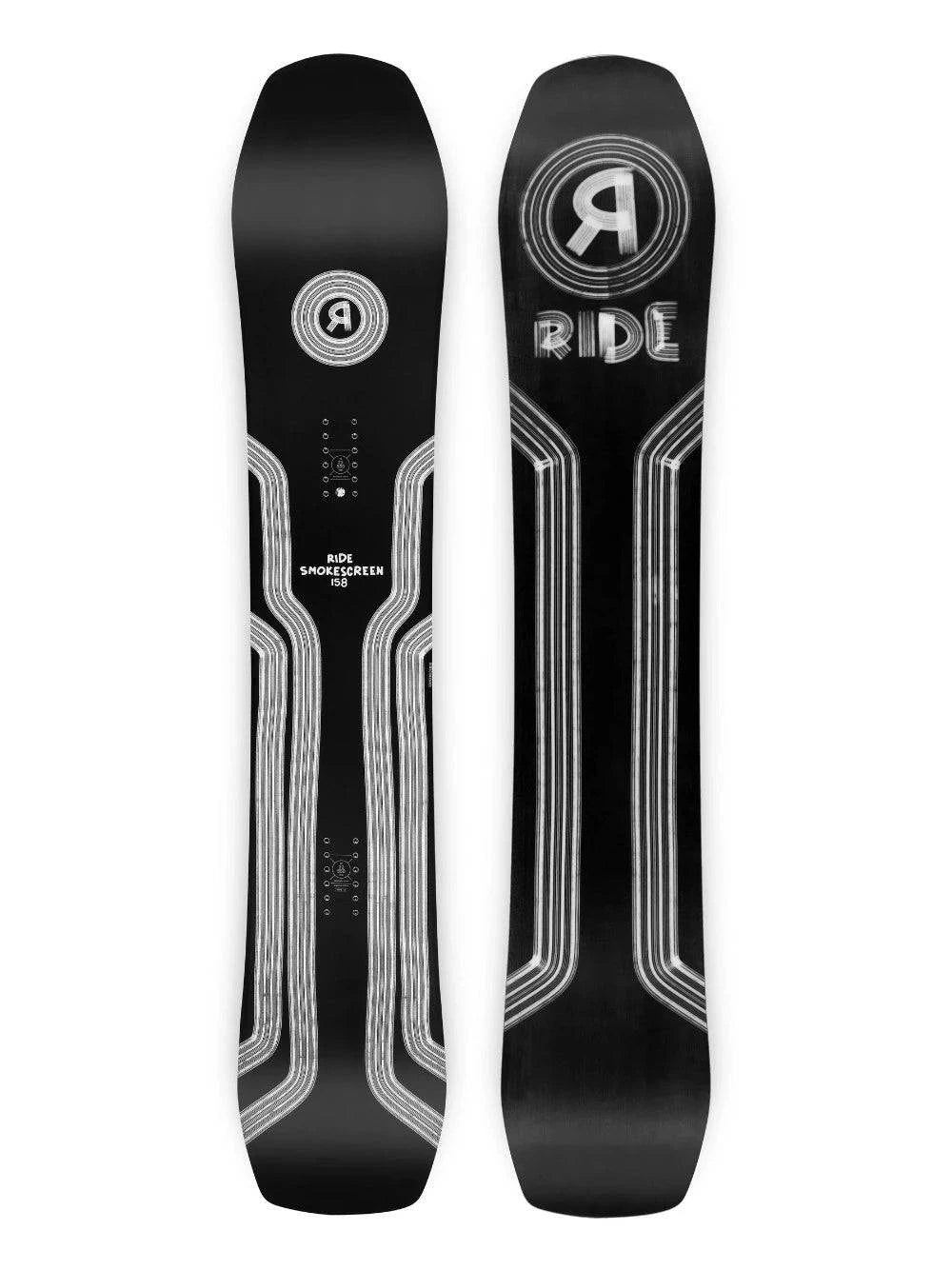 Ride Smokescreen Snowboard 2024 - M I L O S P O R T