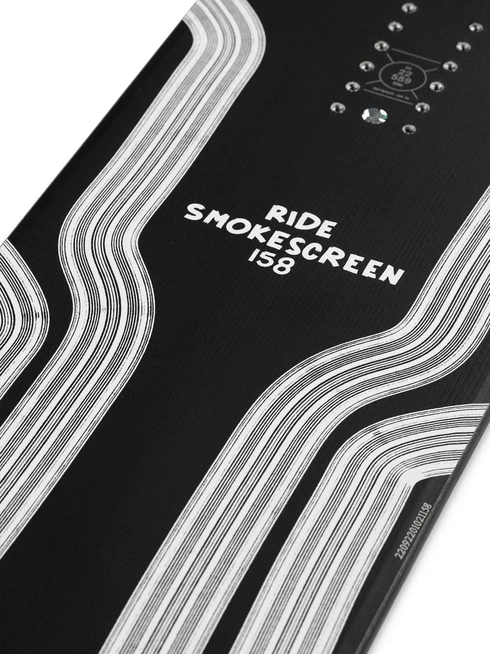 Ride Smokescreen Snowboard 2024 - M I L O S P O R T