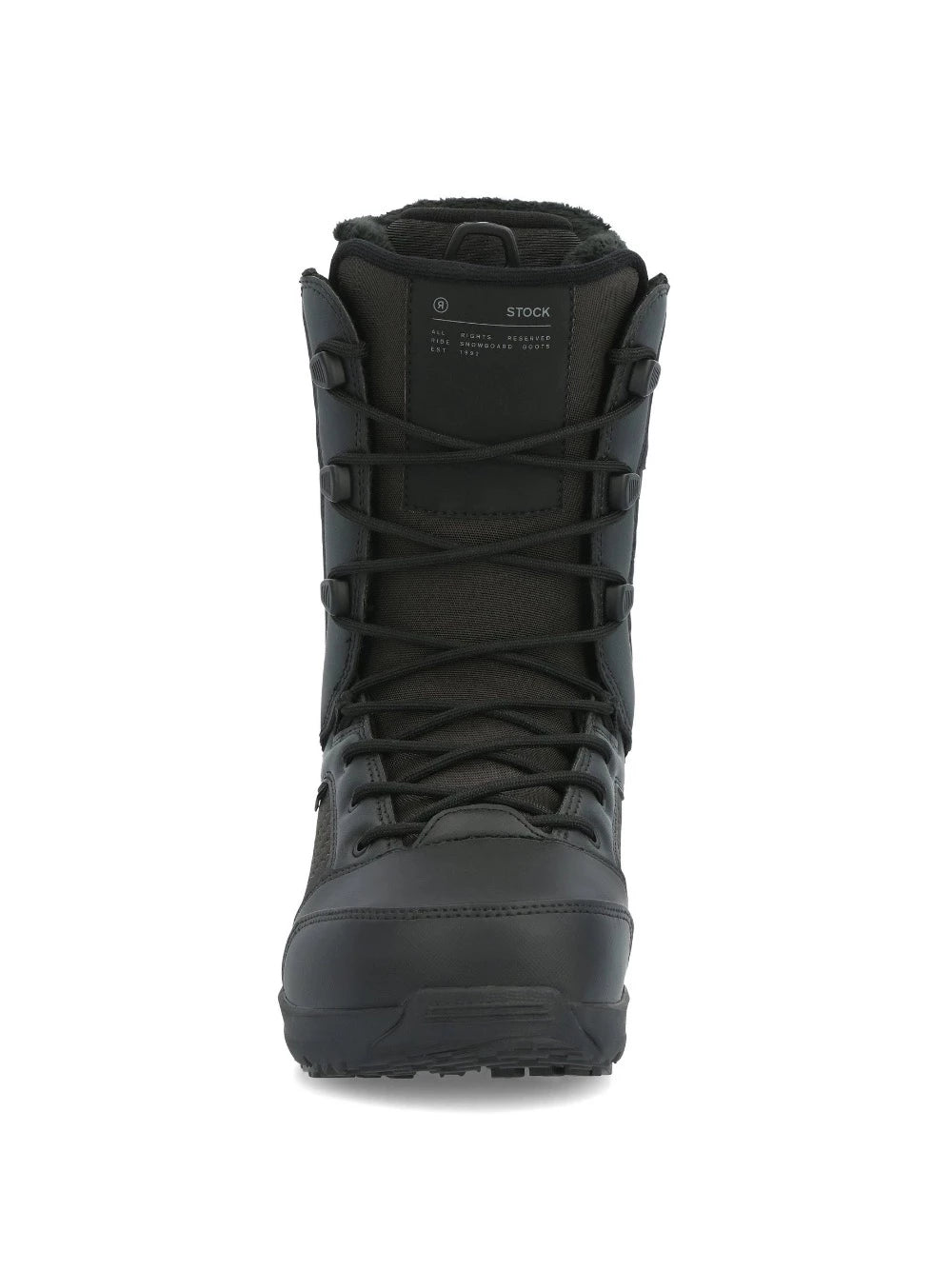 Ride Stock Snowboard Boot in Black 2024 - M I L O S P O R T