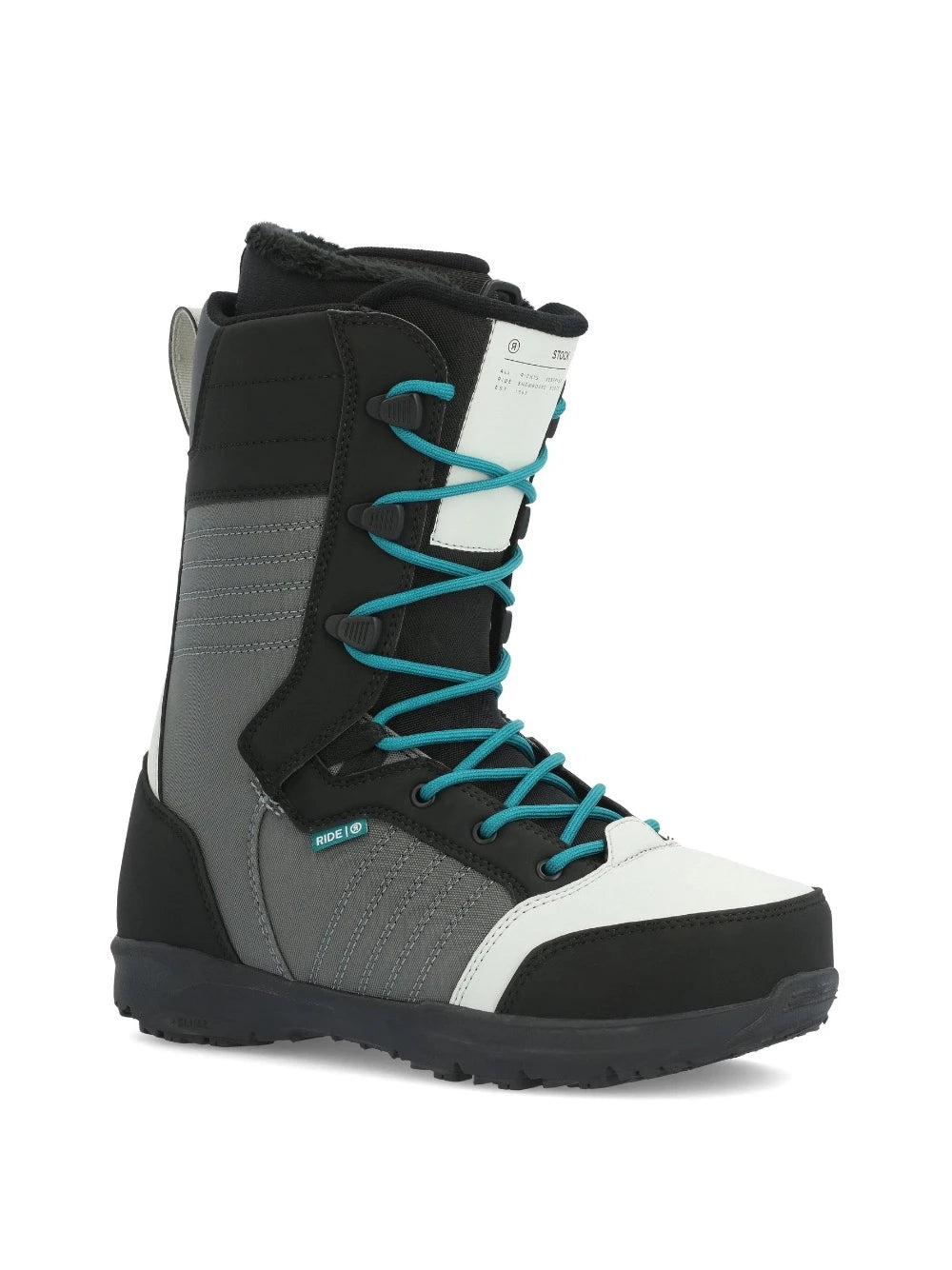 Ride Stock Snowboard Boot in Slate 2024 - M I L O S P O R T