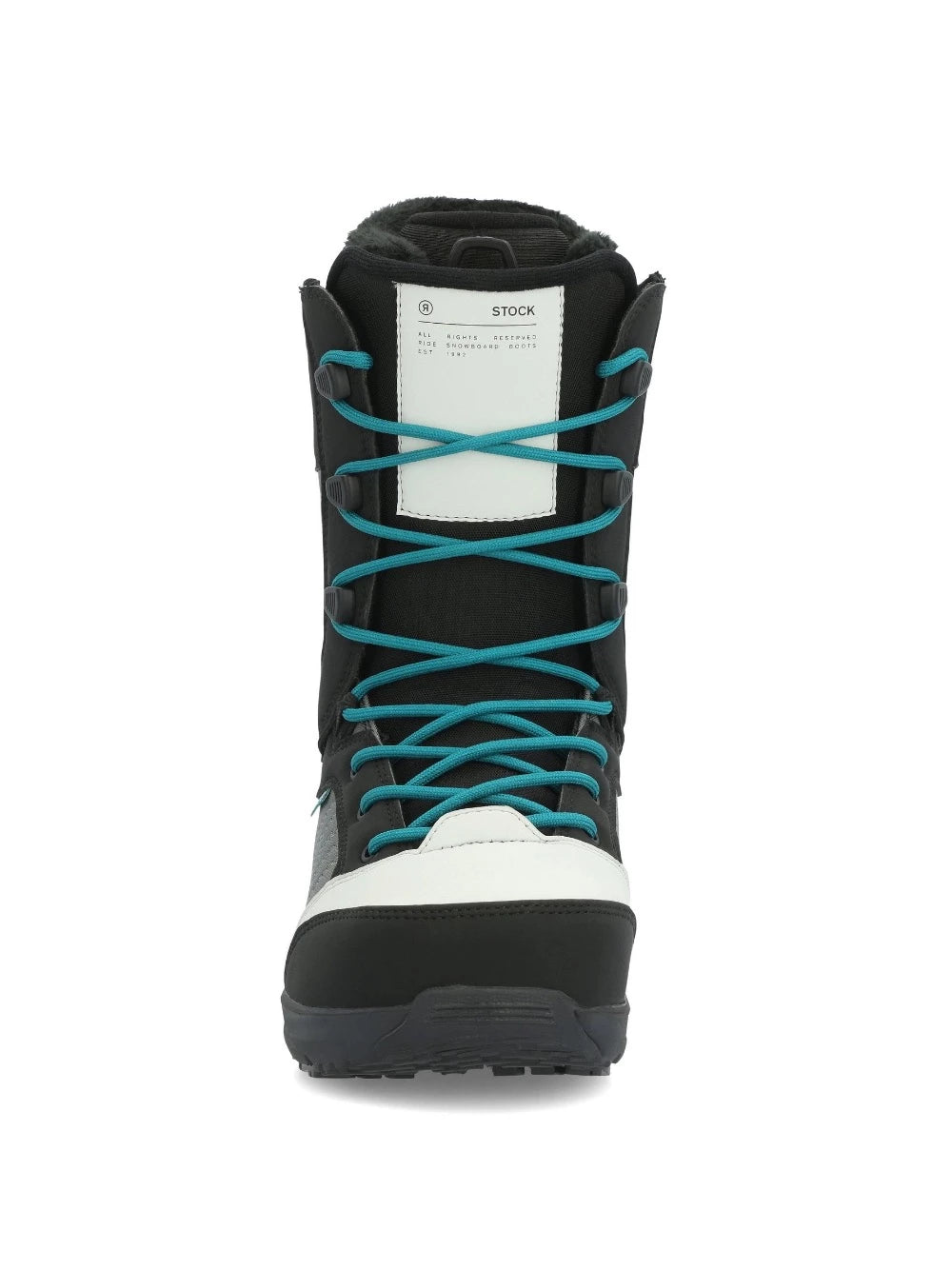 Ride Stock Snowboard Boot in Slate 2024 - M I L O S P O R T