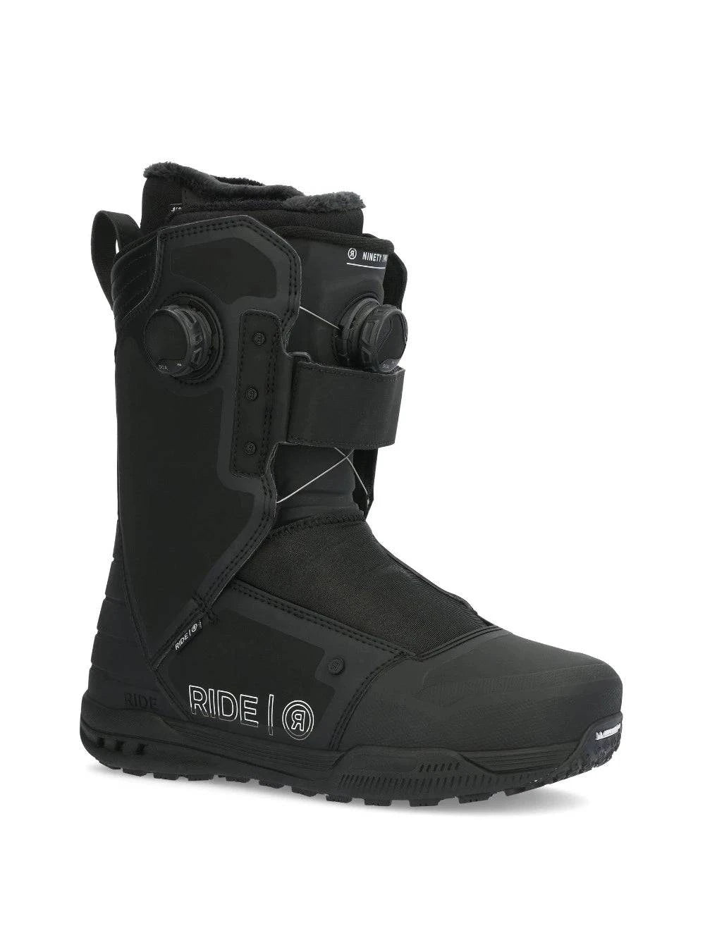 Ride The 92 Snowboard Boot in Black 2024 - M I L O S P O R T