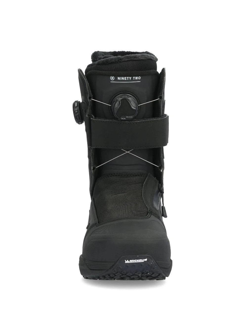 Ride The 92 Snowboard Boot in Black 2024 - M I L O S P O R T