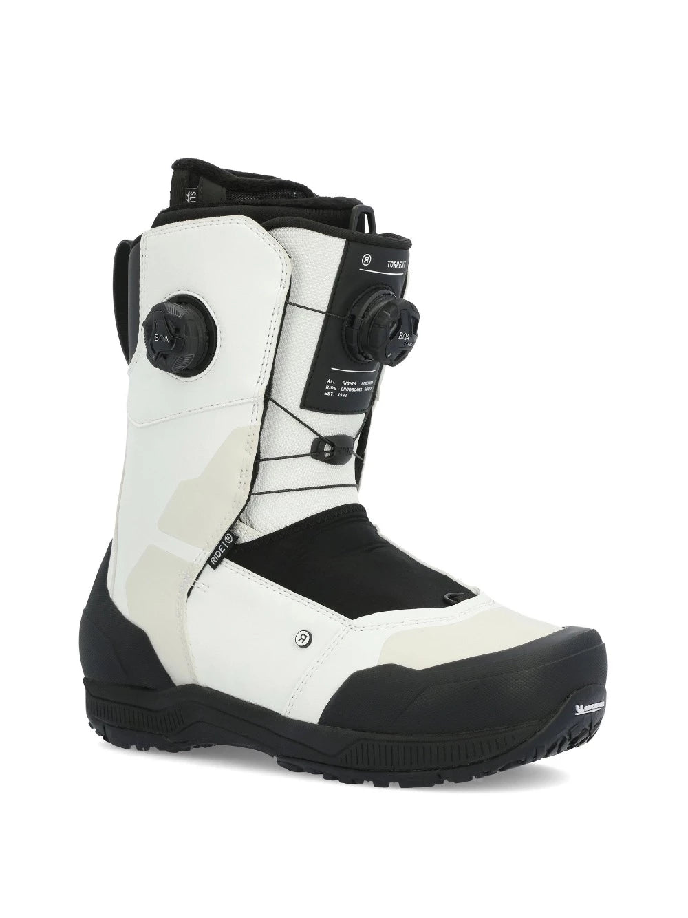 Ride Torrent Snowboard Boot in White 2024 - M I L O S P O R T