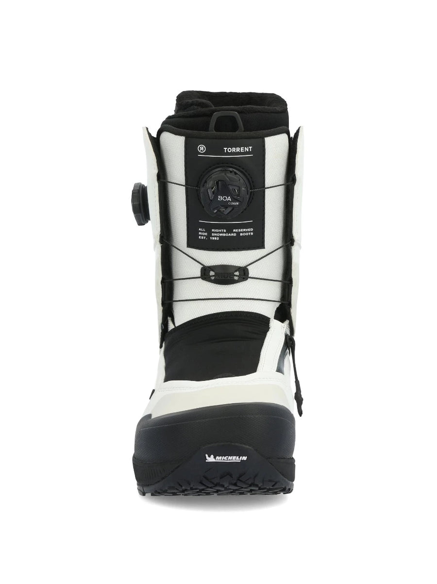 Ride Torrent Snowboard Boot in White 2024