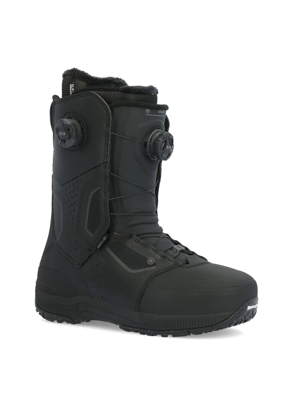 Ride Trident Snowboard Boot in Black 2024 - M I L O S P O R T