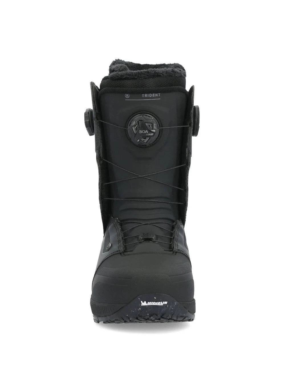 Ride Trident Snowboard Boot in Black 2024 - M I L O S P O R T