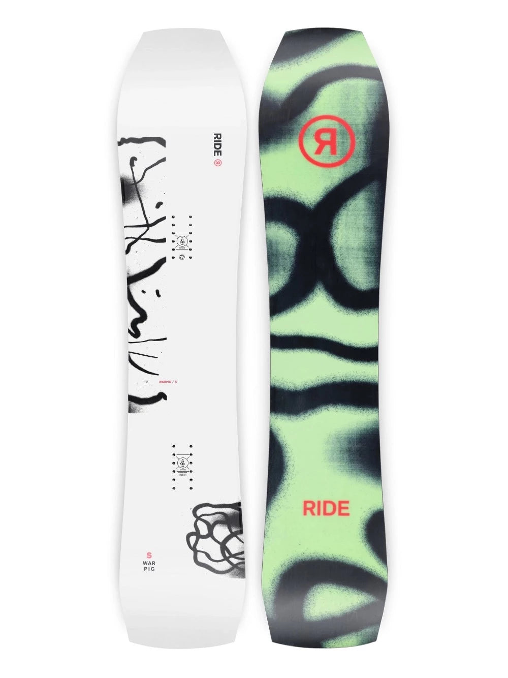 Ride Warpig Snowboard 2024 - M I L O S P O R T