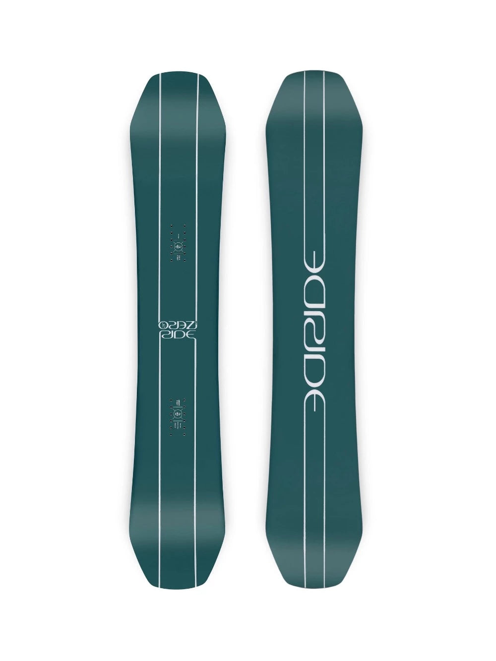 Ride Zero Jr Kids Snowboard 2024 - M I L O S P O R T