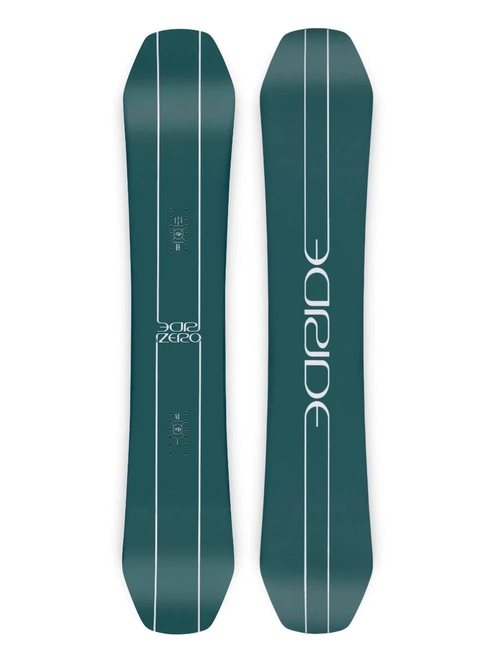 Ride Zero Snowboard 2024 - M I L O S P O R T