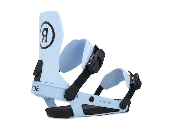 Ride A-6 Snowboard Binding 2025 - M I L O S P O R T