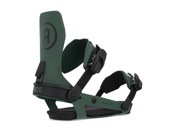 Ride A-6 Snowboard Binding 2025 - M I L O S P O R T
