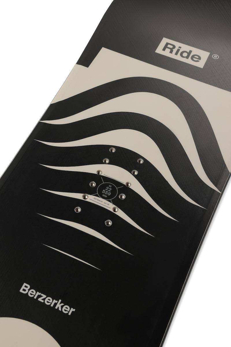 Ride Berzerker Snowboard 2025 - M I L O S P O R T