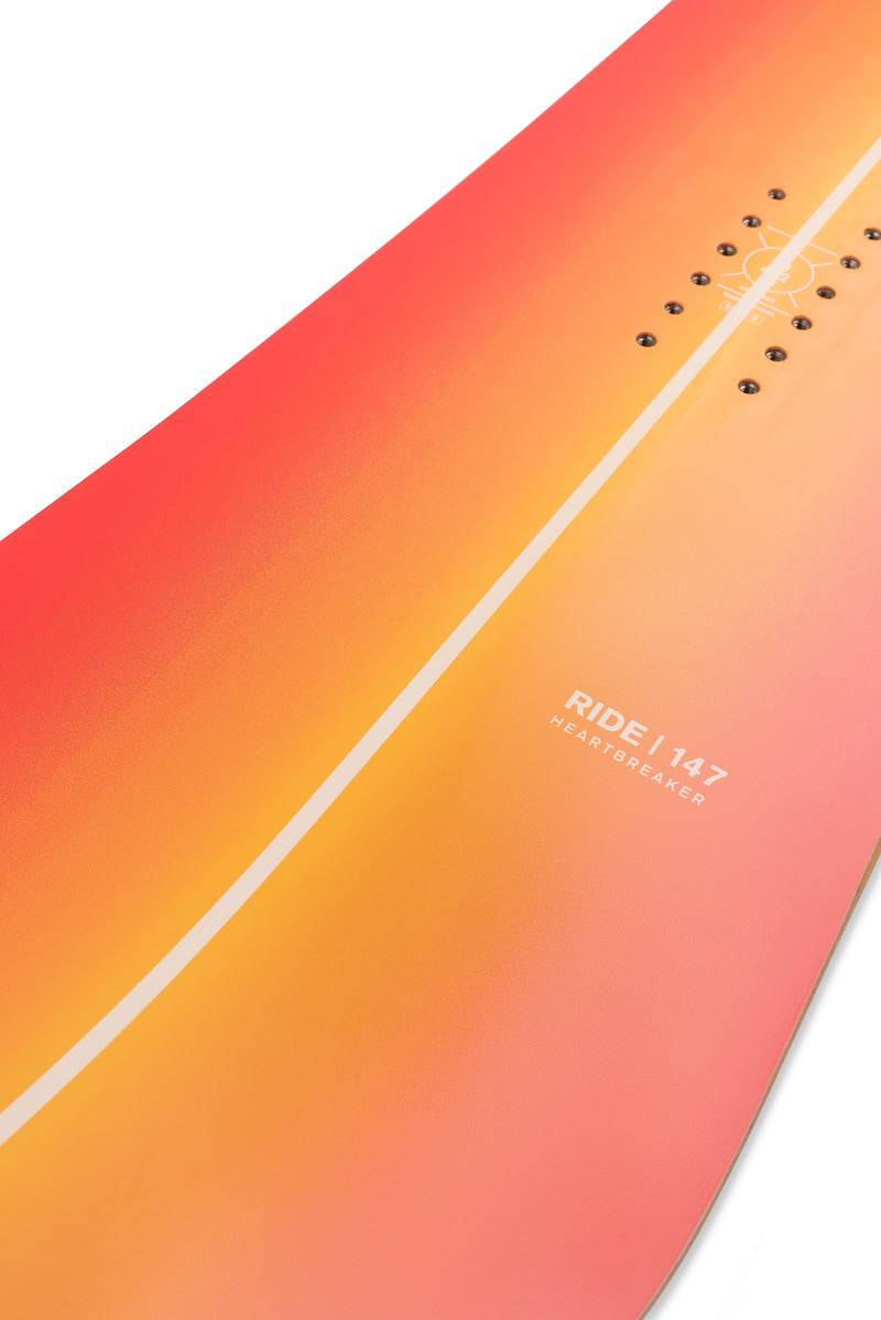 Ride Heartbreaker Snowboard   Womens 2025 - M I L O S P O R T