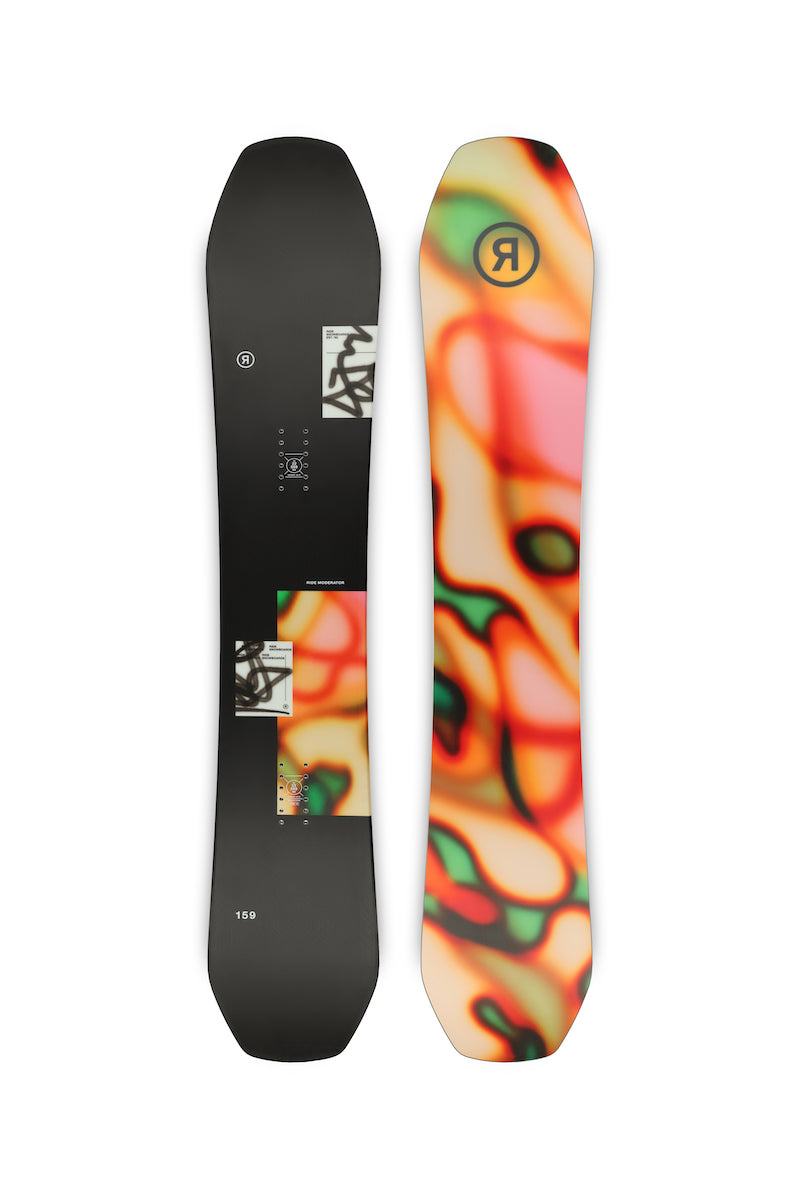 Ride Moderator Snowboard 2025 - M I L O S P O R T