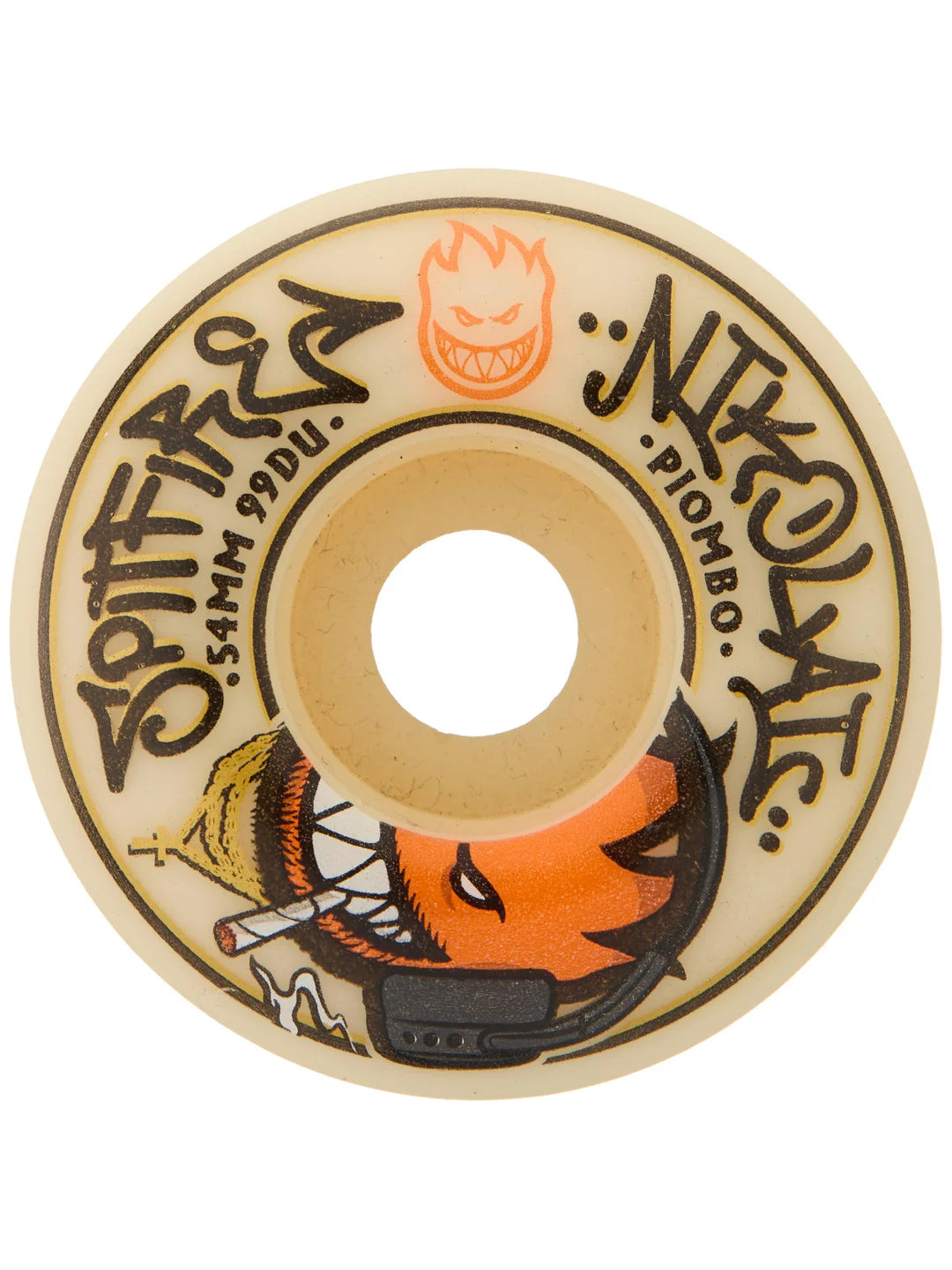 Spitfire Formula Four 99D Nikolai Pro Classic 54mm Skate Wheels