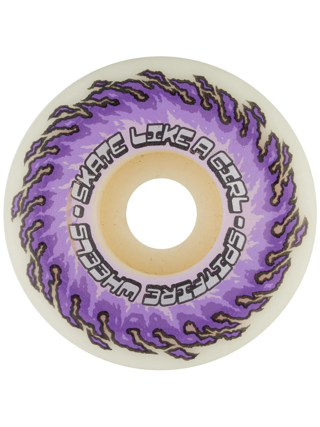 Spitfire Formula Four OG Classics 99D 54mm Skate Like A Girl Skateboard Wheels