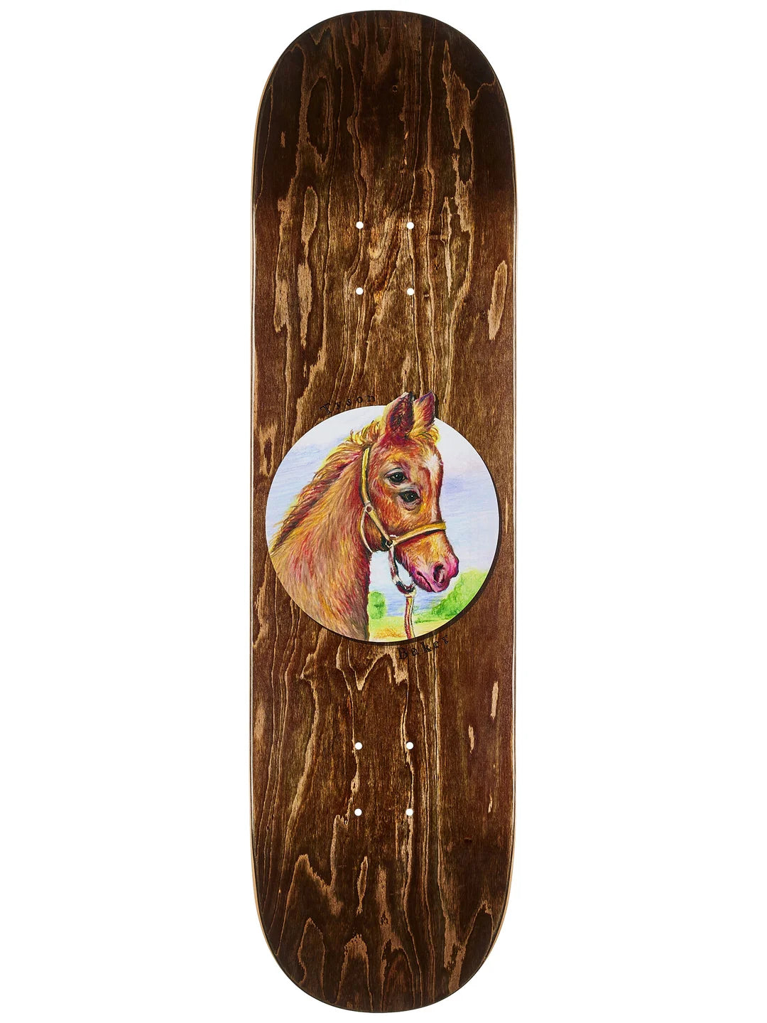 Baker Tyson Peterson Seasons B2 Skateboard Deck - M I L O S P O R T