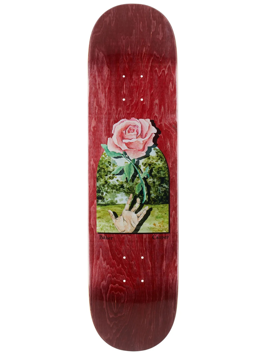Baker Casper Brooker Seasons B2 Skateboard Deck - M I L O S P O R T