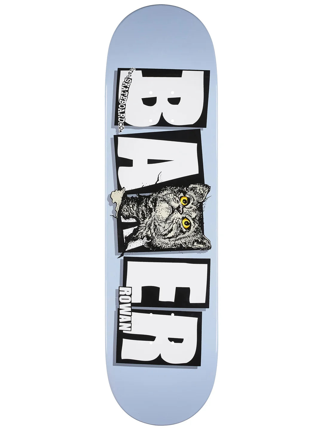 Baker Rowan Zorilla Emergers Skateboard Deck - M I L O S P O R T