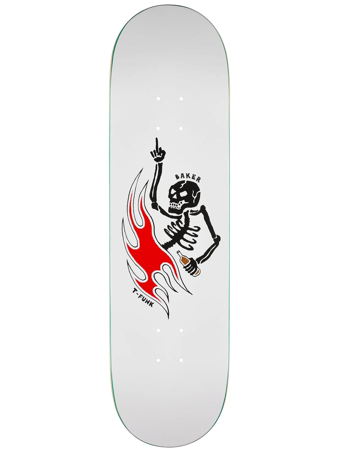 Baker T-Funk Beer Skateboard Deck - M I L O S P O R T