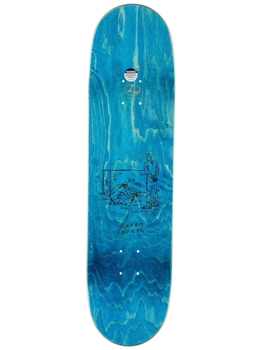 Limosine Angel Aaron Loreth Skateboard Deck
