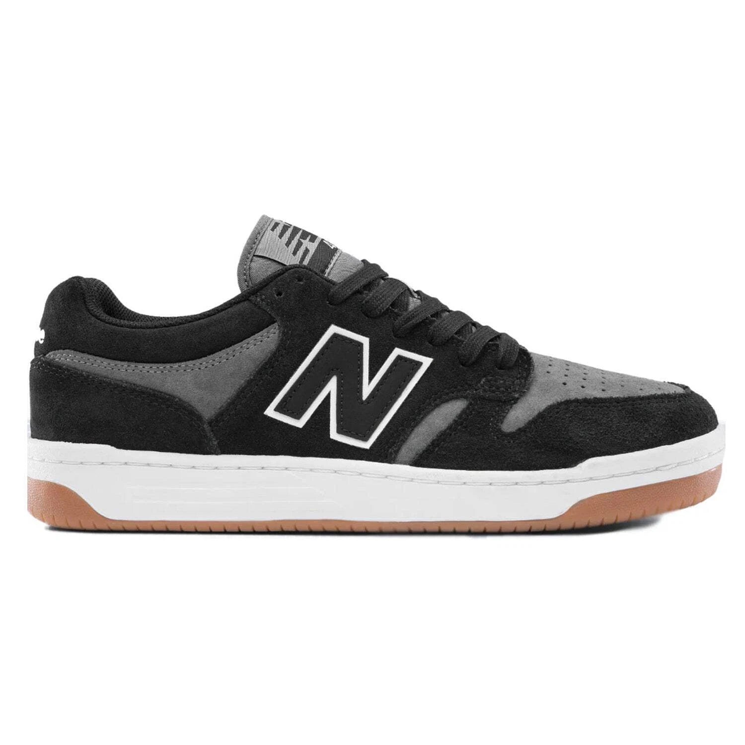 New Balance Numeric 480 Skate Shoe in Black and Grey