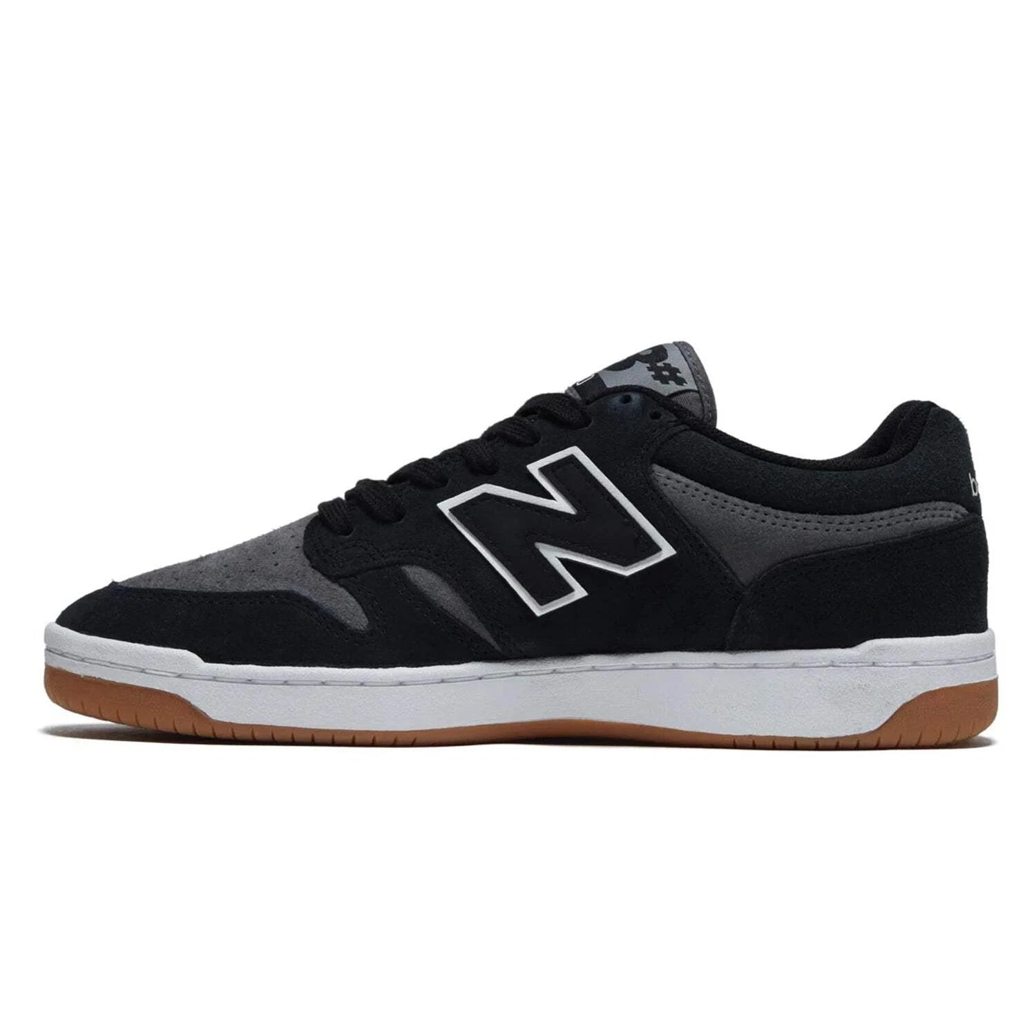 New Balance Numeric 480 Skate Shoe in Black and Grey