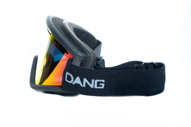 Dang Shades OG Snow Goggle with tinted lenses and adjustable strap, designed for winter sports and snowboarding.