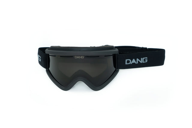 Dang Shades OG Snow Goggle with reflective lens and adjustable strap for winter sports and snowboarding.