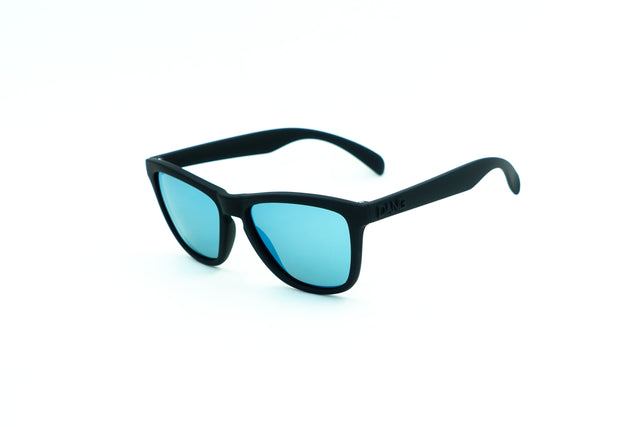 Dang Shades Premium OG sunglasses with black frames and dark lenses, stylish accessories for sun protection and fashion.