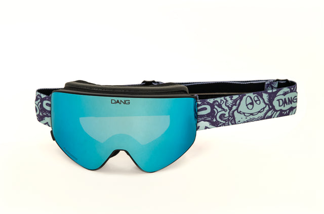 Dang Shades FL 2.0 Magnet Tech Snow Goggle