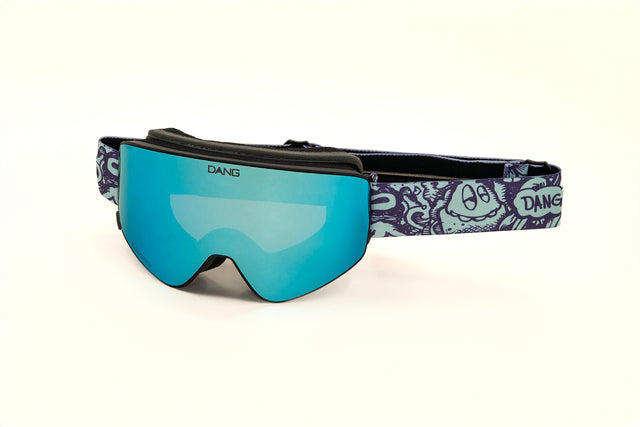 Dang Shades FL 2.0 Magnet Tech Snow Goggle