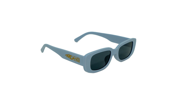 Dang Shades The Korvette sunglasses showcasing sleek black frames and tinted lenses, perfect for stylish sun protection.