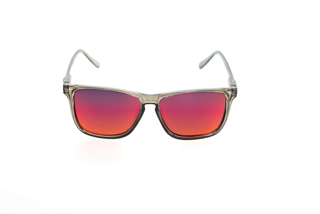Dang Shades Recoil polarized sunglasses with sleek black frames and tinted lenses, designed for stylish outdoor accessories.