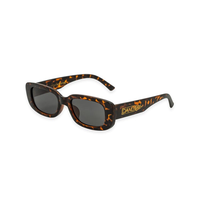 Dang Shades The Korvette sunglasses, stylish accessories with dark tinted lenses and a sleek frame design.