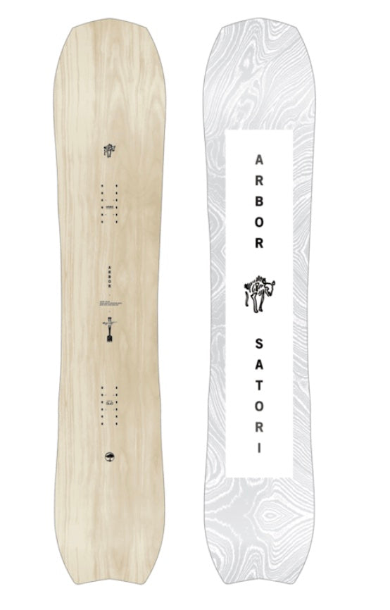 Arbor Satori Snowboard 2026 - M I L O S P O R T