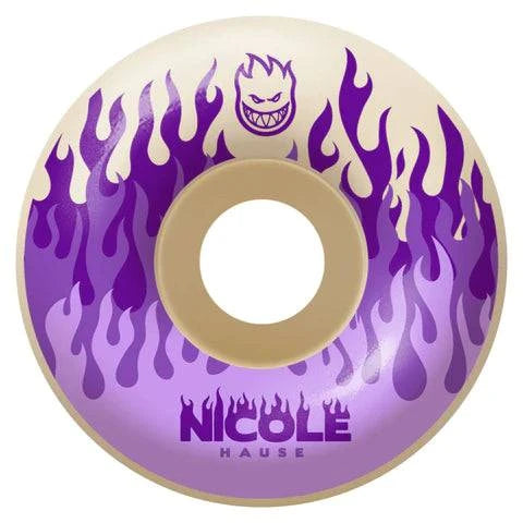 Spitfire Nicole Kitted Natural Radial Skate Wheel 99a - M I L O S P O R T