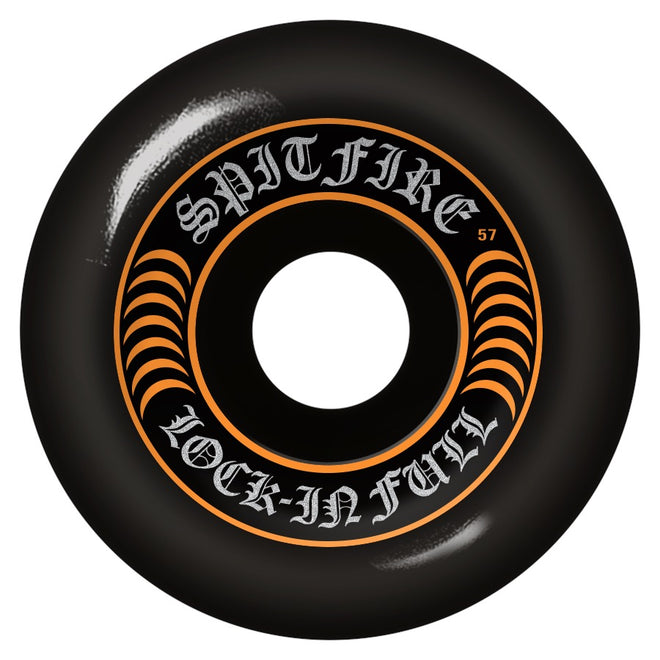Spitfire Formula Four Lock In Full in Black Skate Wheels - M I L O S P O R T