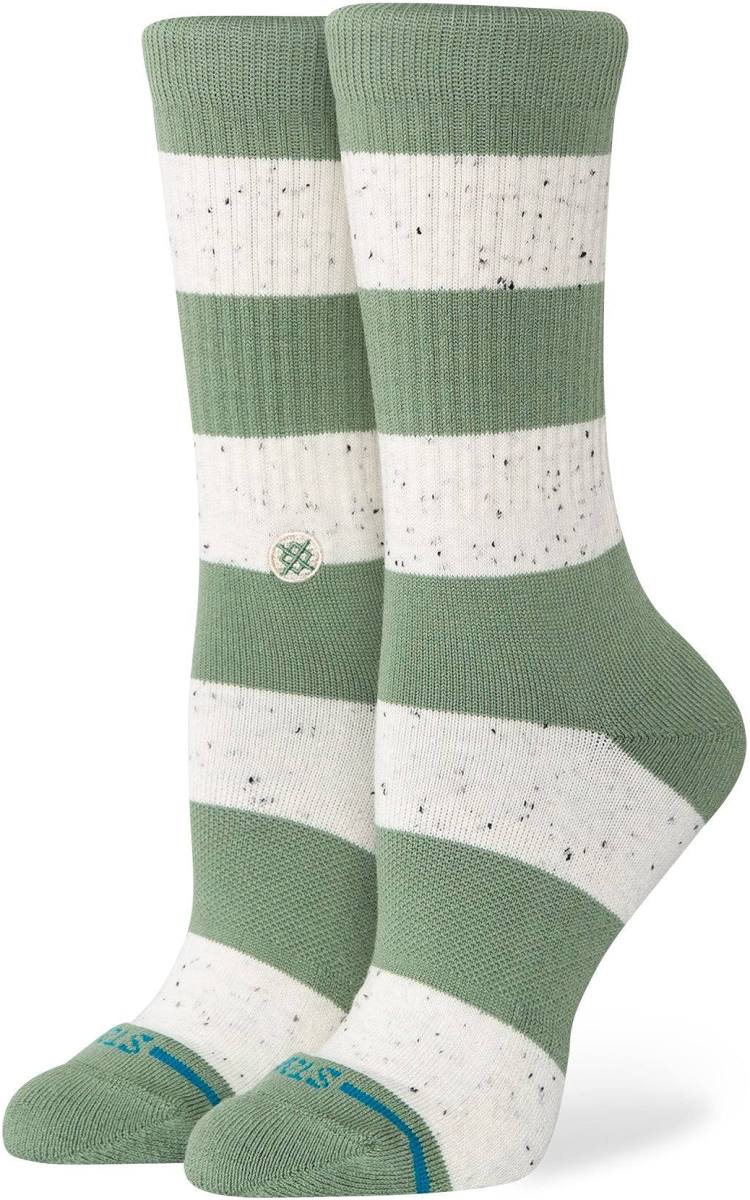 Stance Womens Nephew Stripe Crew Sock